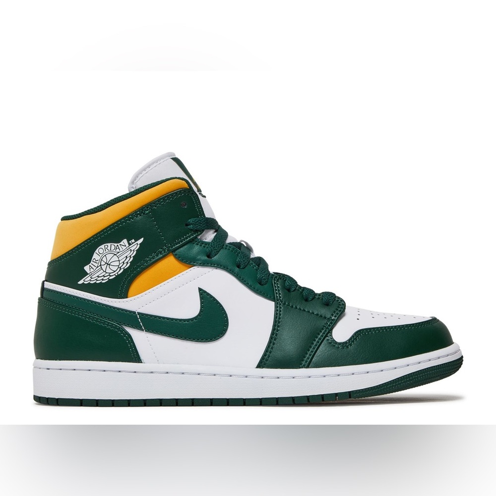 Nike JORDAN 1 MID 'SONICS'